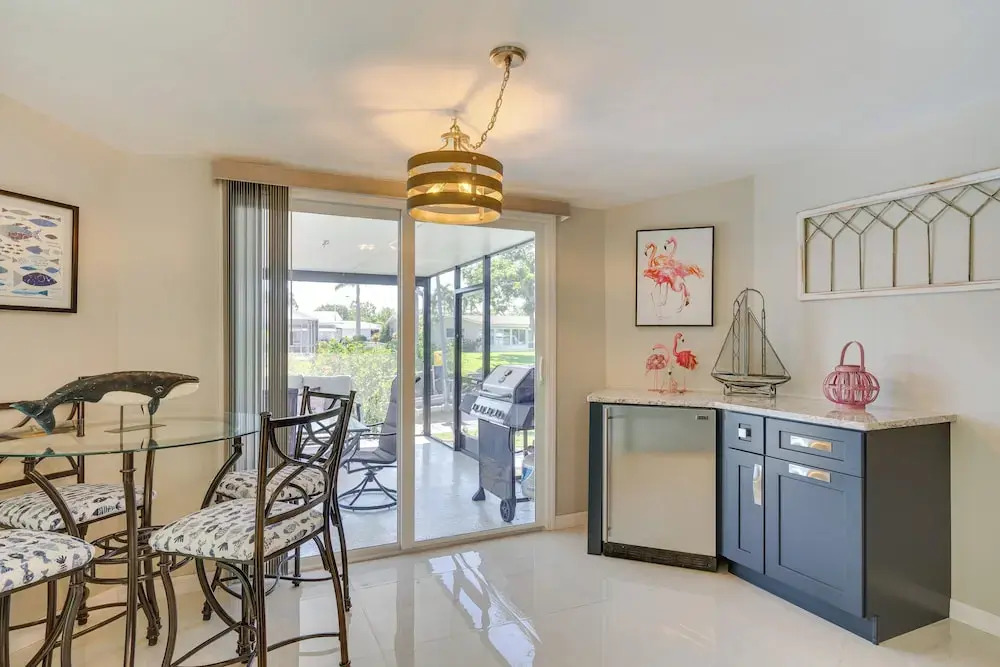 Canalfront Home w/ Dock & Pool: 5 Mi to Ft Myers!