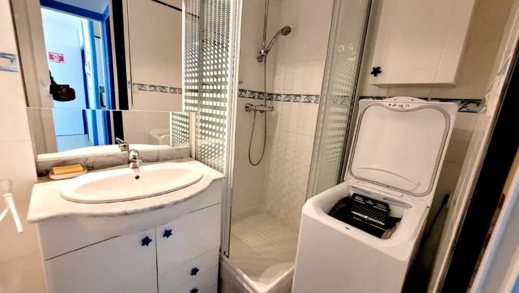 Appartement d'une chambre avec vue sur la mer sauna et balcon a Saint Hilaire de Riez