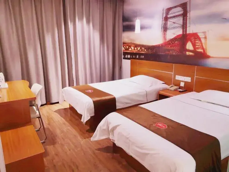 Thank Inn Plus Hotel Shandong Heze Yuncheng Bus Station