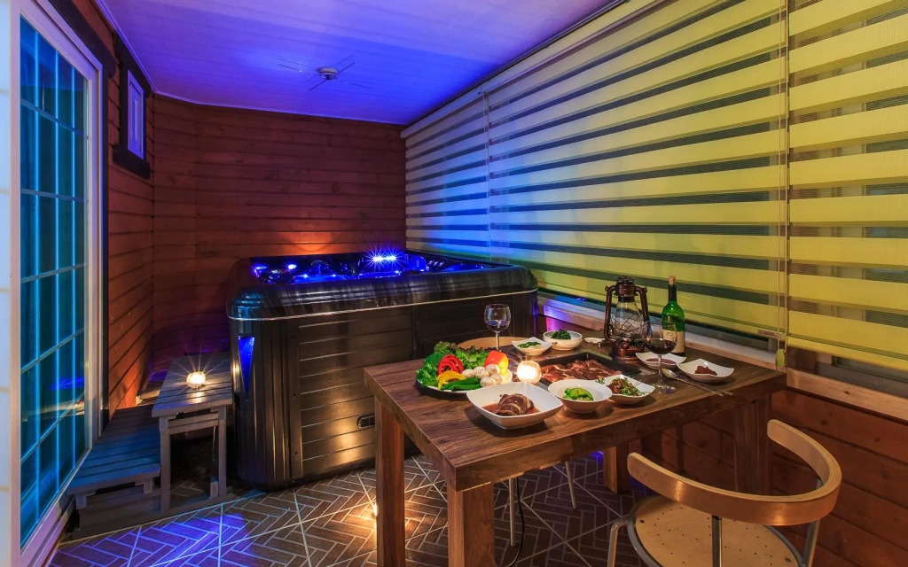 Pocheon Haneulgwa Barambyeol Spa Pension Pet Friendly