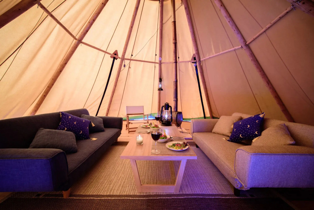 The Sense of Wonder Holistic Glamping