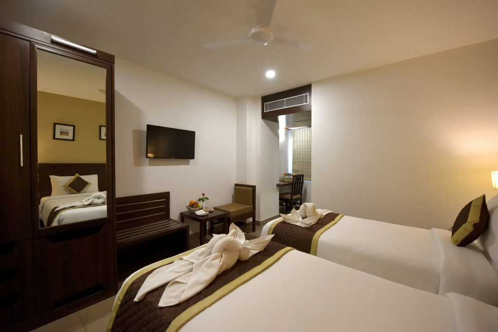 Hotel Gandharva- A Green Hotel