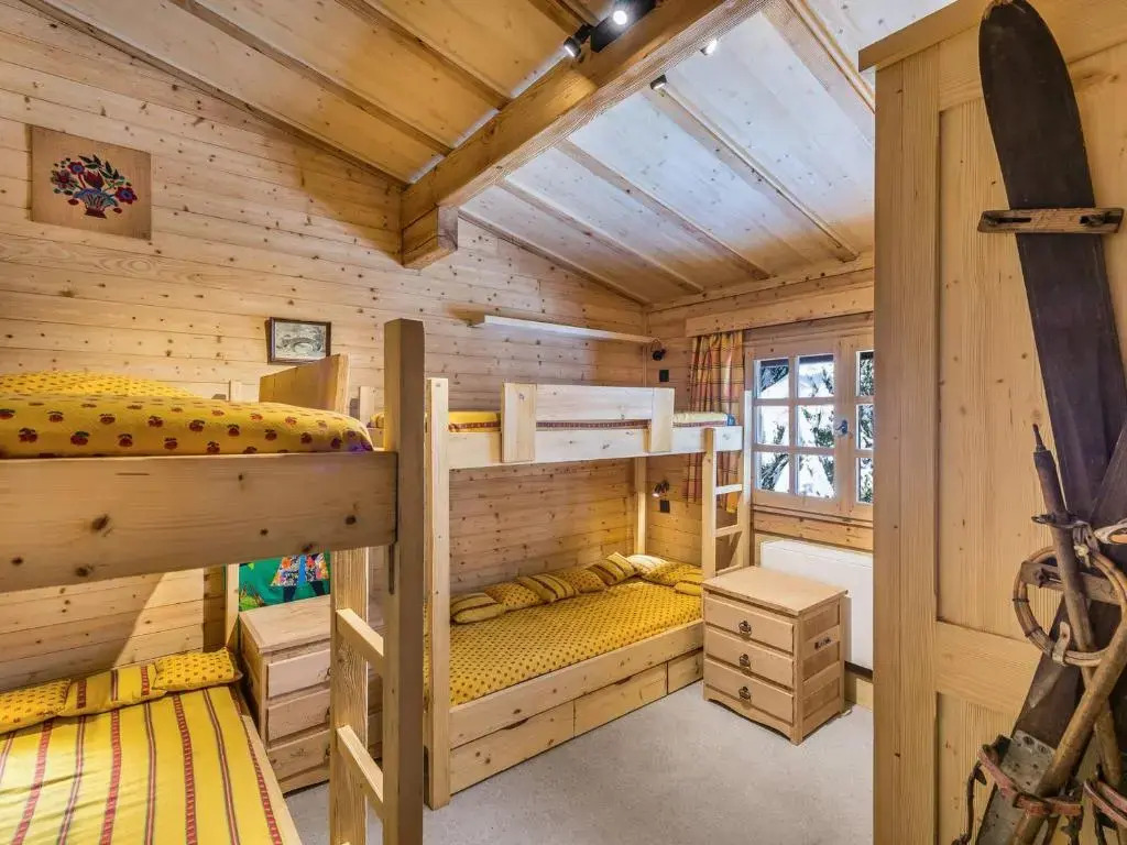 Chalet 4 chambres à Megève Mont dArbois - 10 pers, terrasse, parking - FR-1-453-10