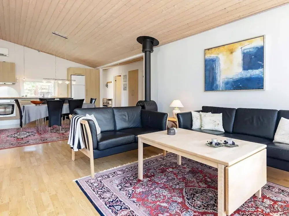 6 Person Holiday Home in Vestervig