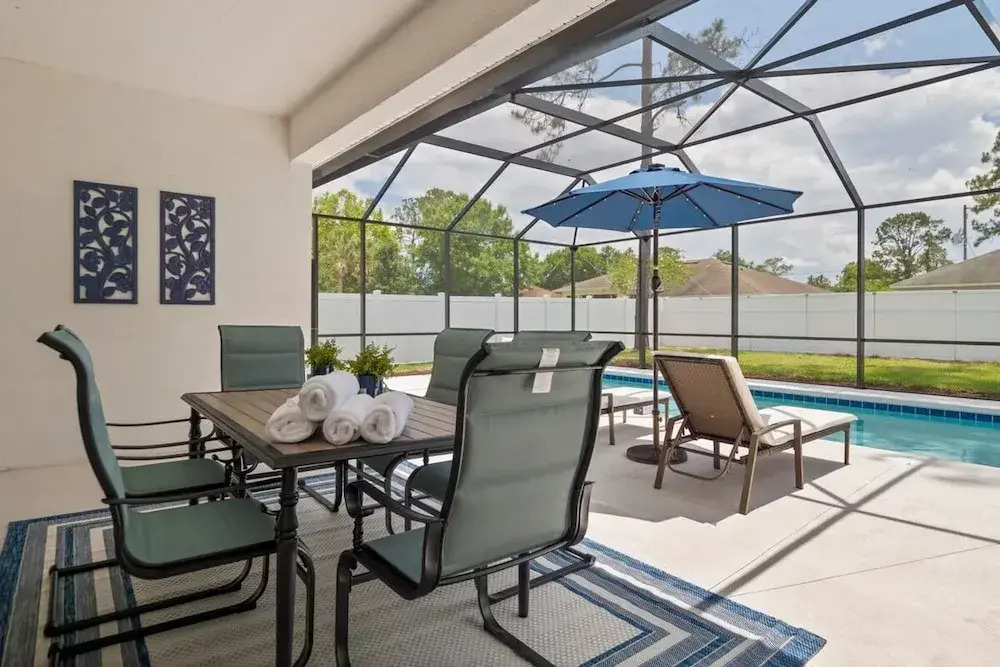 Stunning 4BR Home Fenced Yard Heated Pool