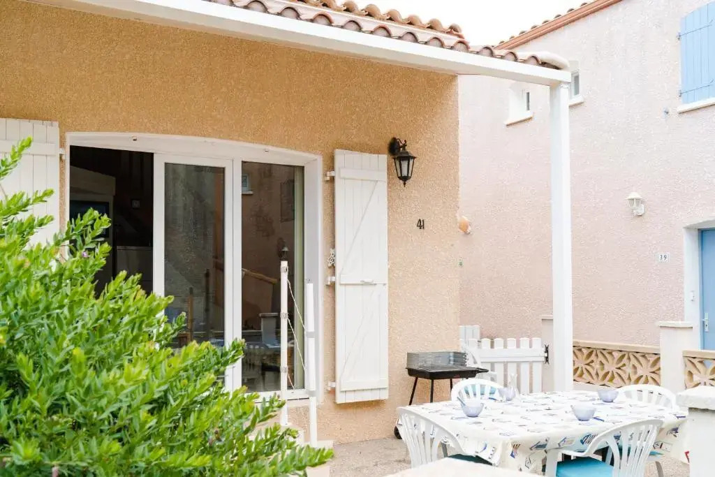 RM41 : Villa 3 pièces mezzanine 5 couchages SAINT PIERRE LA MER