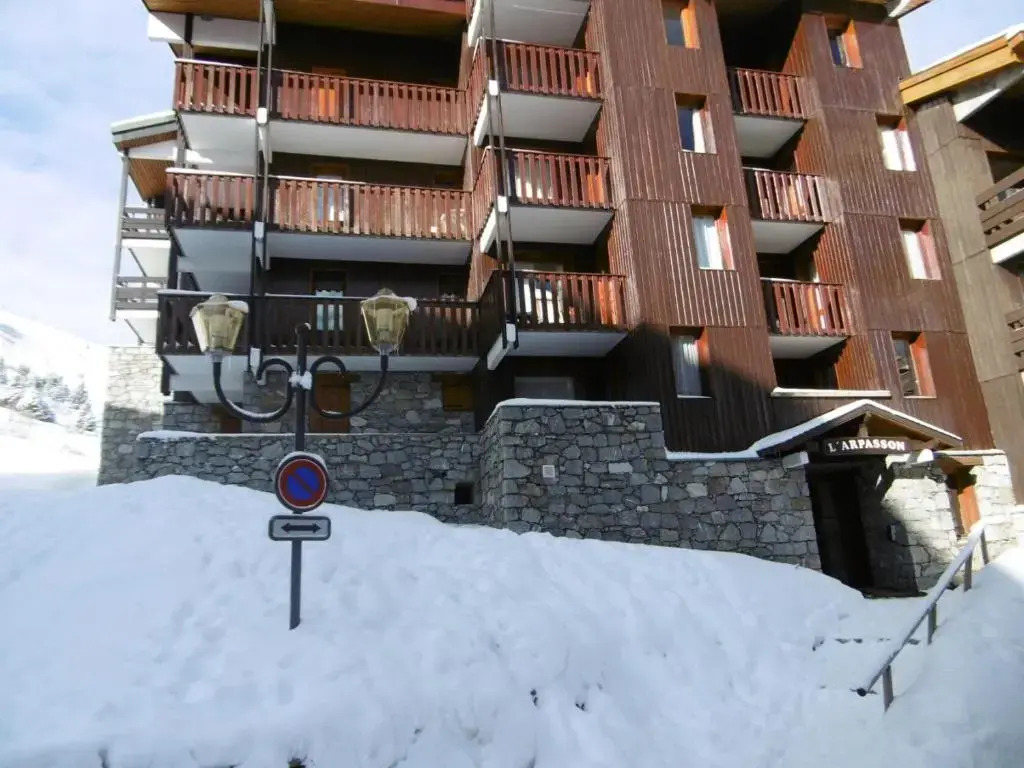 Résidence Arpasson - Appartement ARPASSON 67 pour 7 Personnes 75