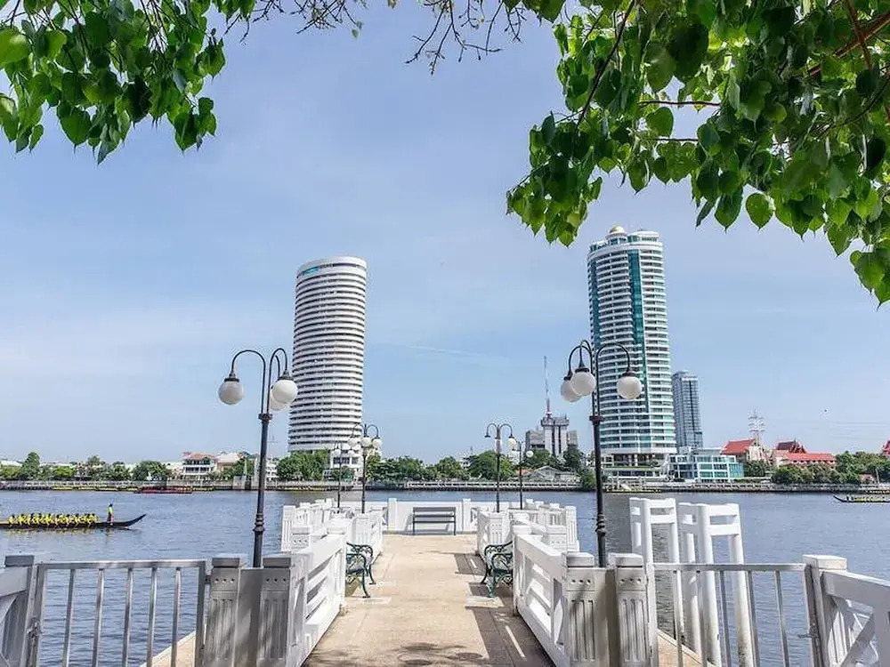 Royal Riverside Villa River View Suite