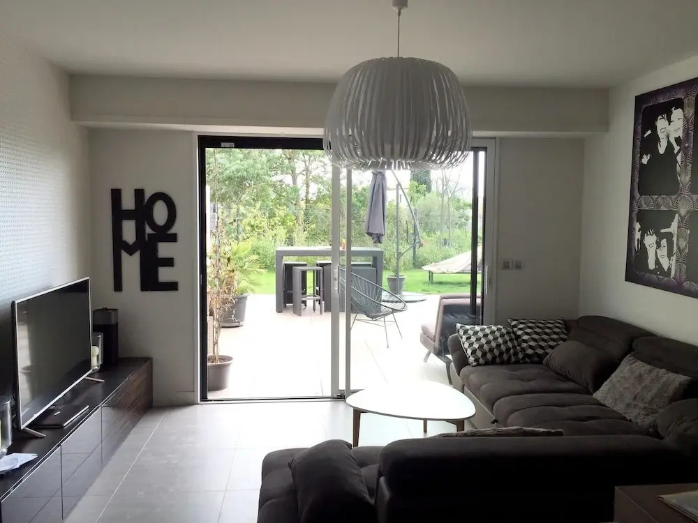 Apartment With one Bedroom in Lattes, With Pool Access, Enclosed Garden and Wifi - 5 km From the Beach