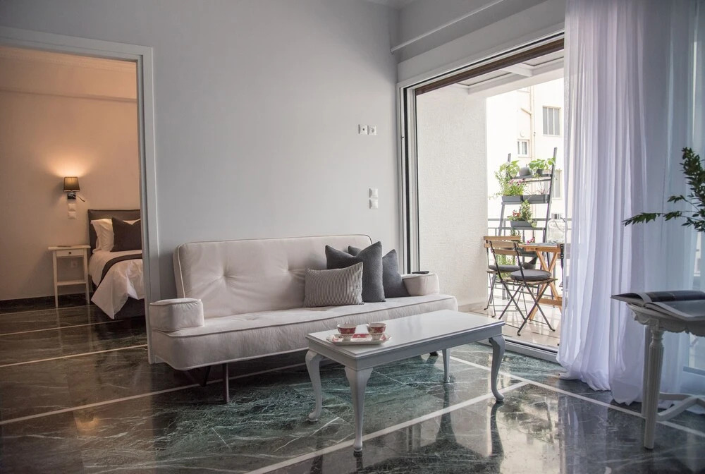 Living near Acropolis by Sylvia Staikou 2nd & 3d floor