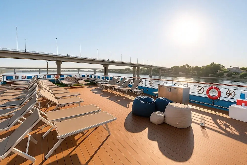 Nile Cruise 3 nights From Aswan to Luxor Every Friday, Monday and Wednesday with tours