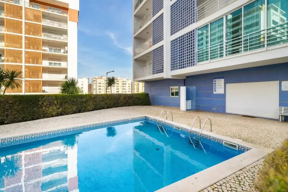 Faia Praia da Rocha Pool Terrace Flat