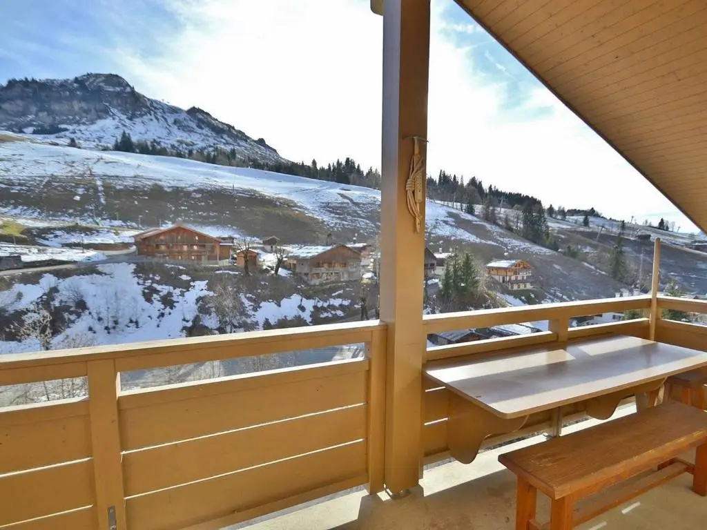 Appartement Le Grand-Bornand, 4 pièces, 8 personnes - FR-1-391-92