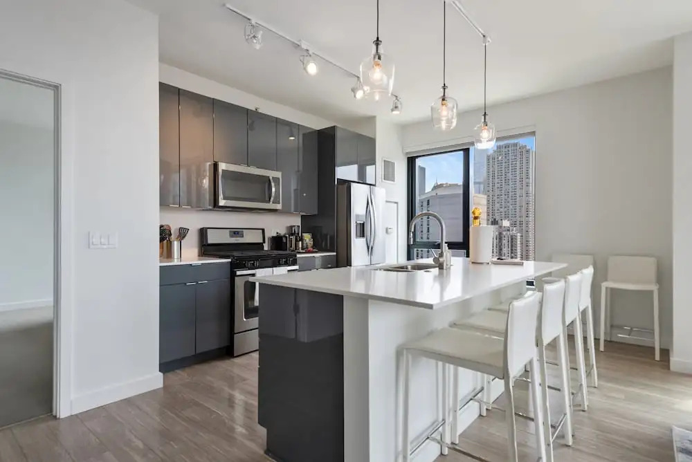 Group Hub 3 Designer 2BR Steps to Mag Mile