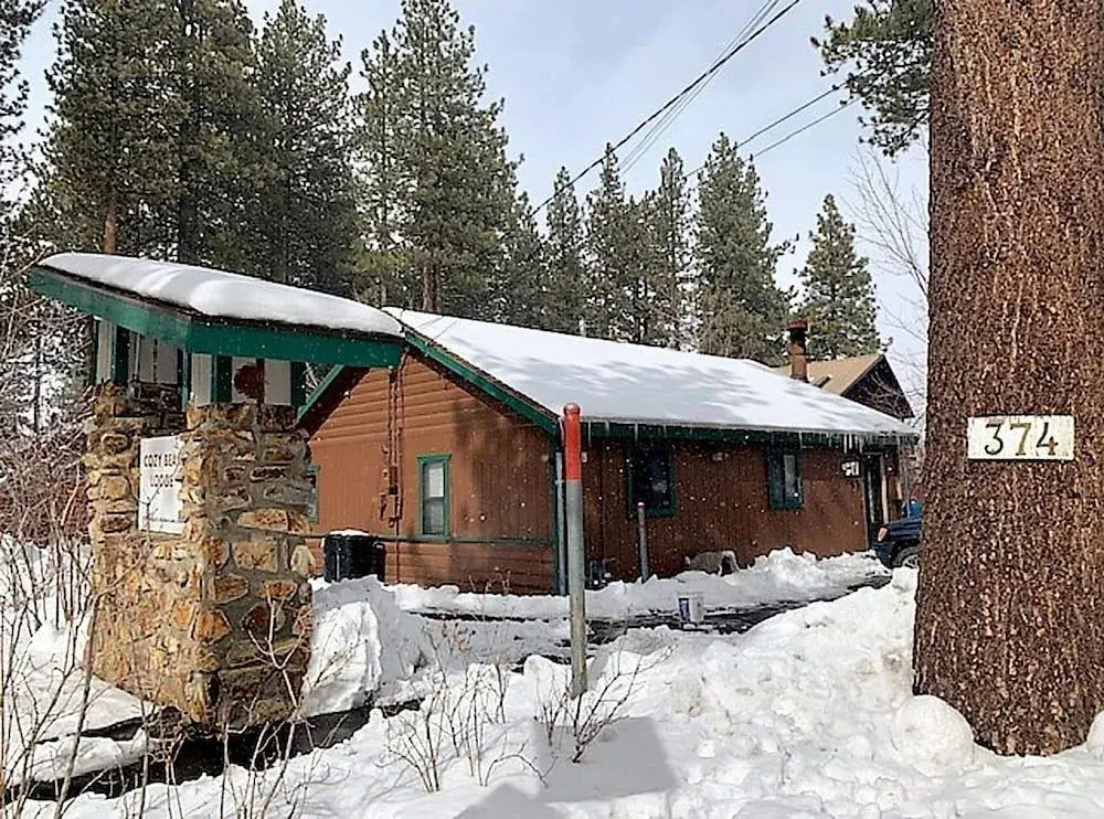 Cozy Bear Lodge B