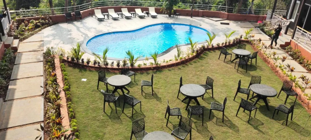 Aurum Resorts Morjim, 500 meters from Beach