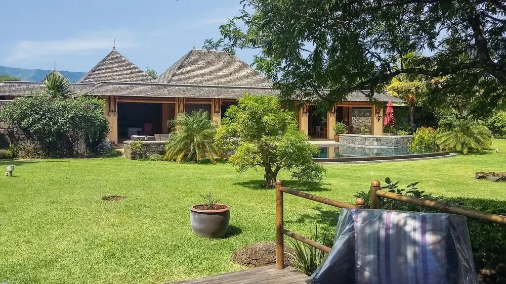 Villa With 4 Bedrooms in Tamarin, With Private Pool, Furnished Garden