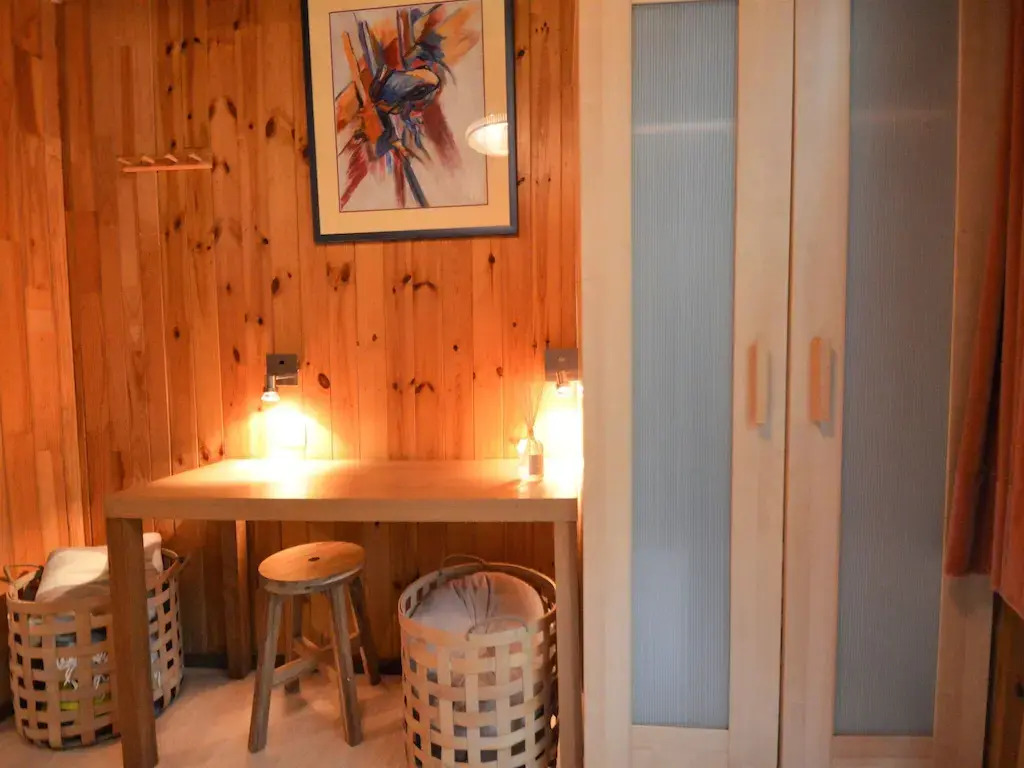 Cozy Chalet With Barbecue