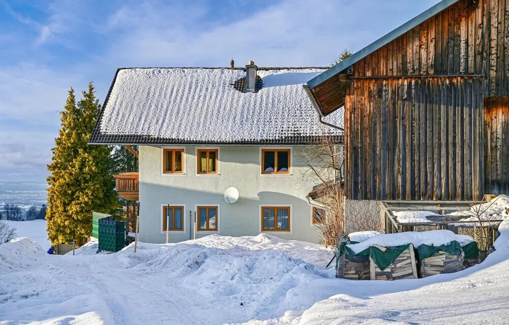 Ferienhaus Mit Pool St Koloman