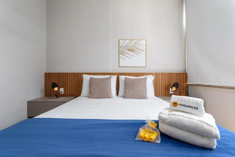 Comfort in Copacabana 150m From the Beach Nsc1203