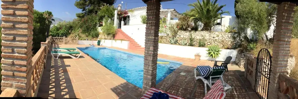 Villa With 4 Bedrooms in Málaga, With Private Pool, Enclosed Garden and Wifi