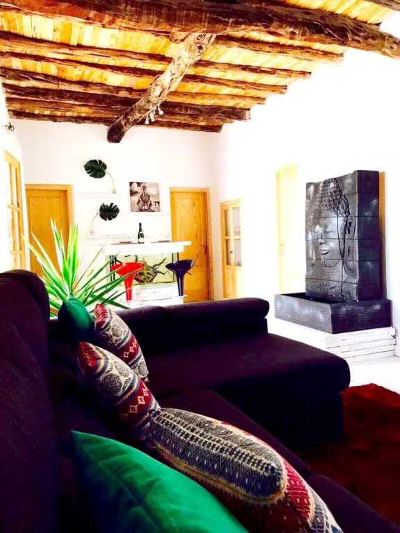 House with 4 Bedrooms in Santa Eulalia Del Río, with Wonderful Mountain View, Shared Pool, Enclosed Garden - 3 Km From the Beach