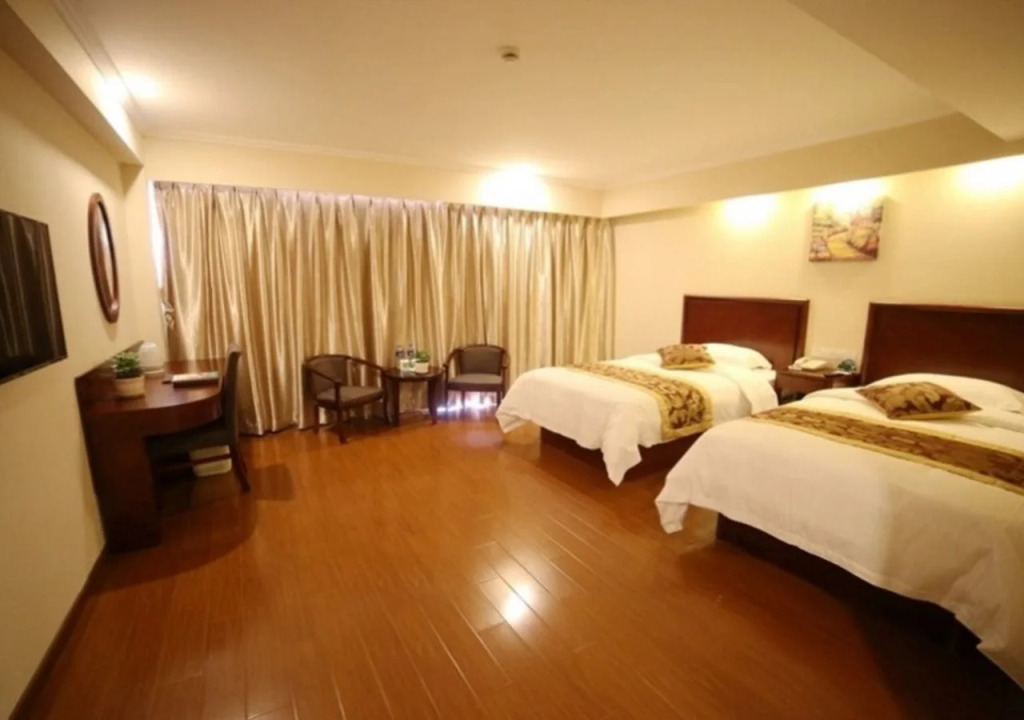 GreenTree Inn Yancheng Dongtai Anfeng Town Ankang Road Shell Hotel