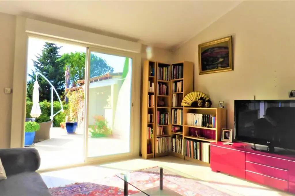 Magnifique villa l'Ibis pour 8 personnes, piscine, clim,parc et parking
