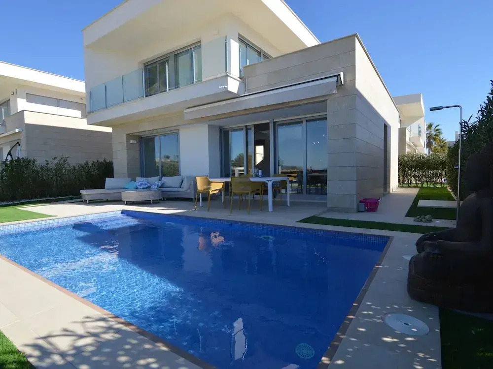 Sunny Villa with Fenced Garden