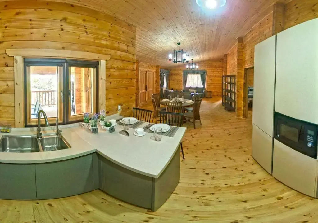cabaña de Madera HSB 1