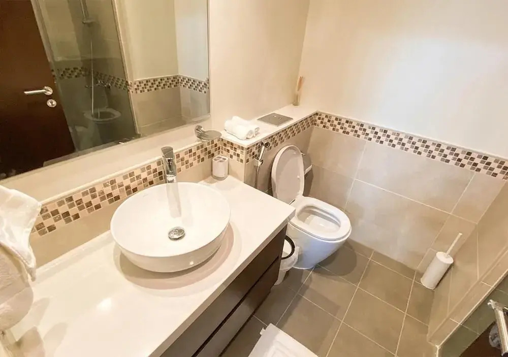 Mh- Stylish 1 Bhk Burj View in Vera Residence Ref 24020