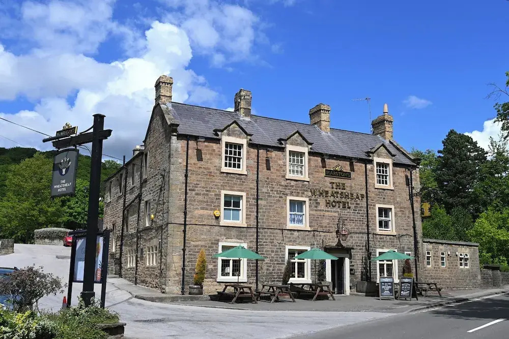 Wheatsheaf, Baslow by Marstons Inns