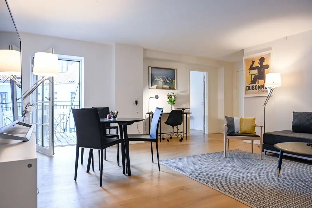 Modern and Bright Apartment in the Heart of Copenhagen