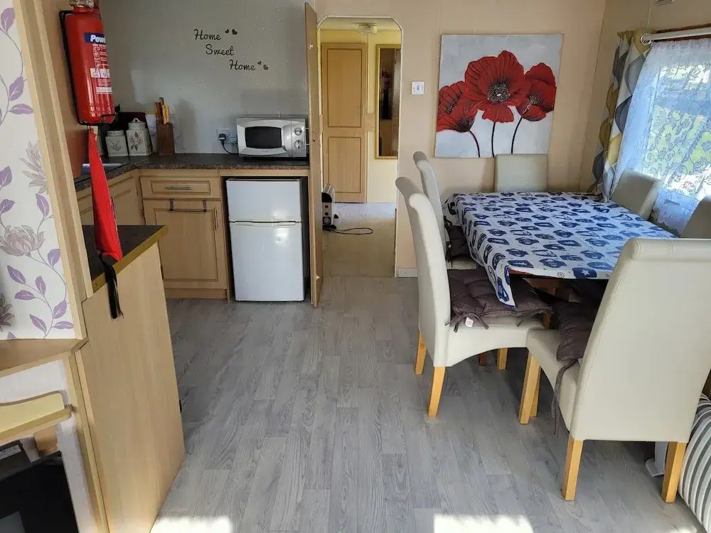 3 bed Caravan Approx 10 Mins From Beach Bill 1