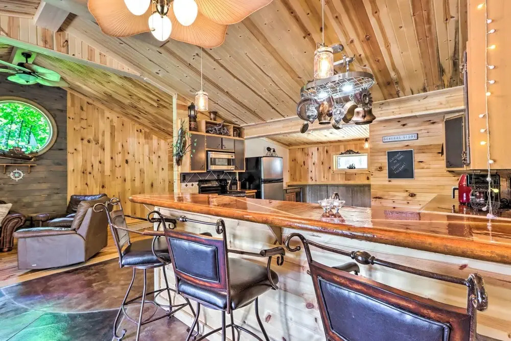 Waterfront Home w/ 3 Decks on Lake of the Ozarks!