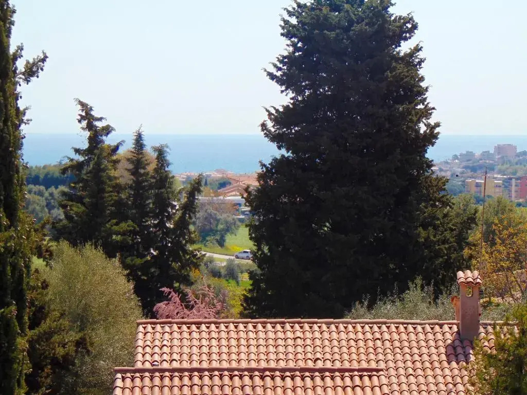 N189 - Numana, bilocale con giardino e terrazzo