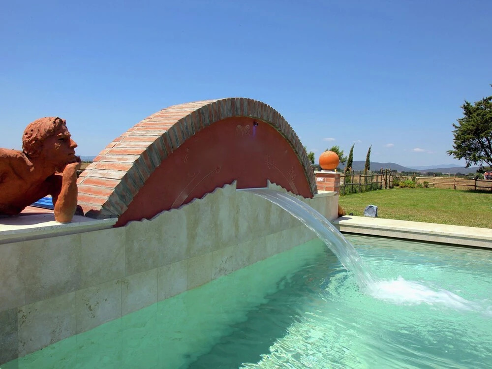 Cozy Holiday Villa in Grosseto With Swimming Pool