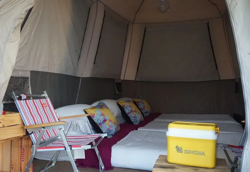 Singha Park Chiang Rai Camping