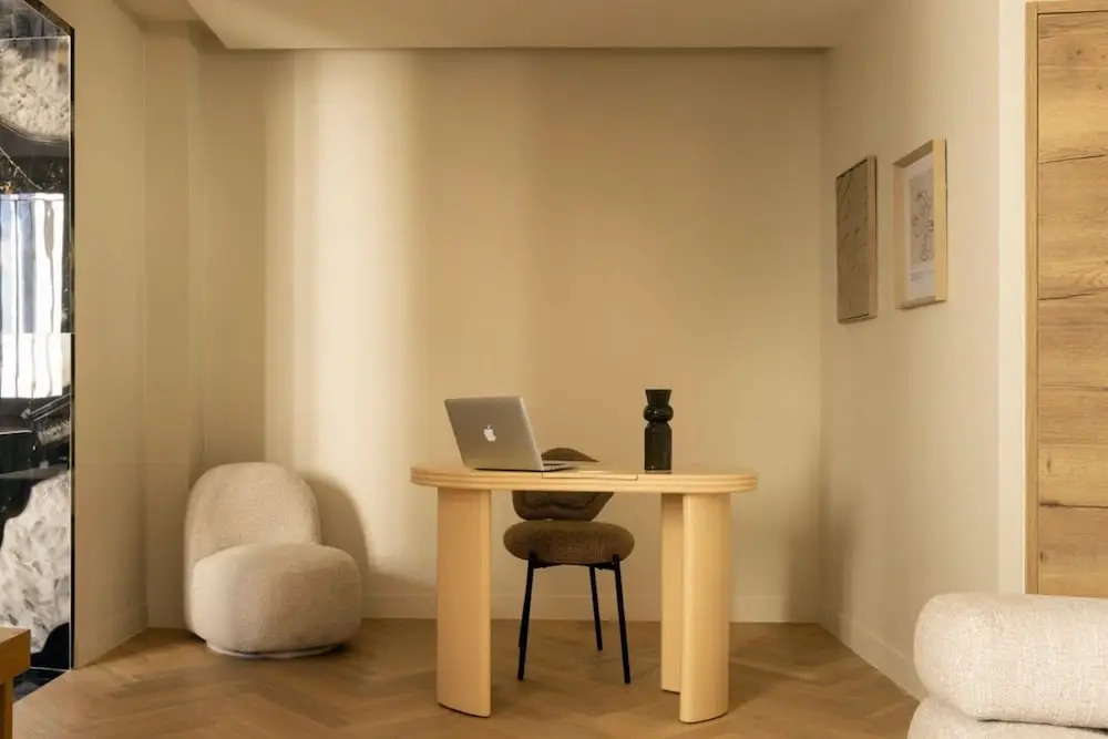 Modern Appartement a/c 2br/4p - Montmartre