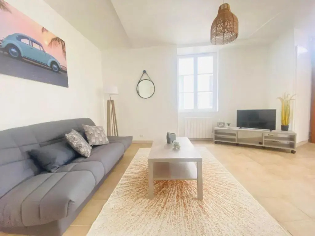 Joli appartement proche cathédrale