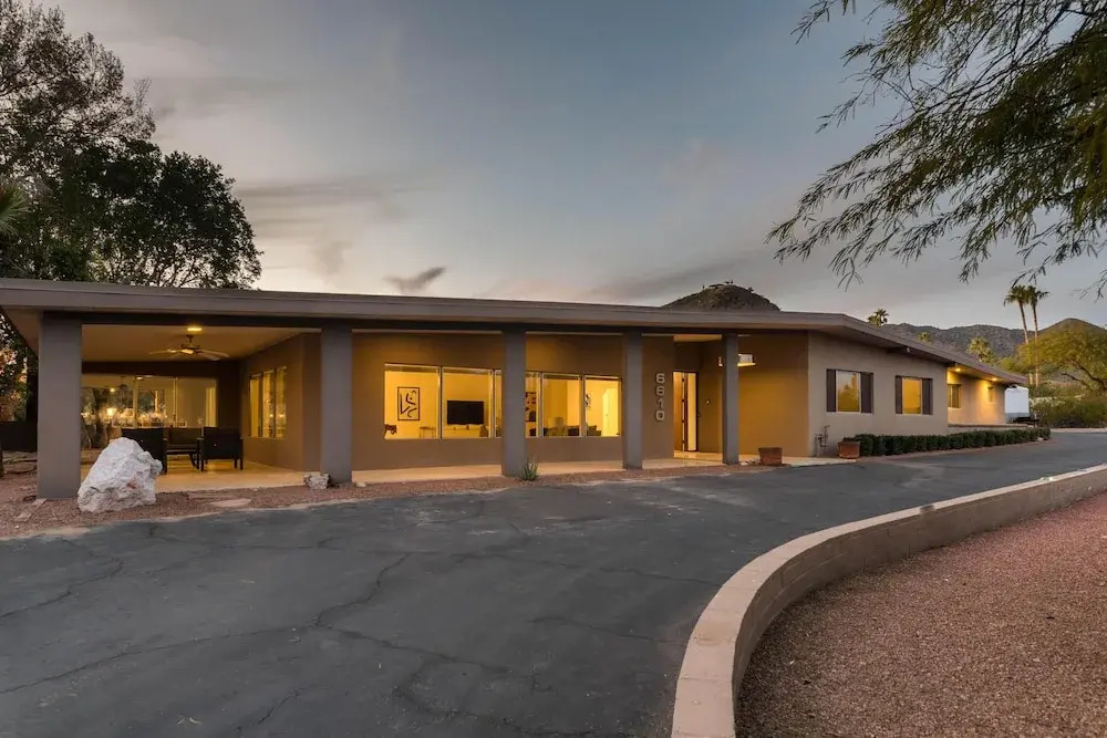 Desert Oasis w/ Pool, Table Tennis, & Fire Pit Caspian by Avantstay