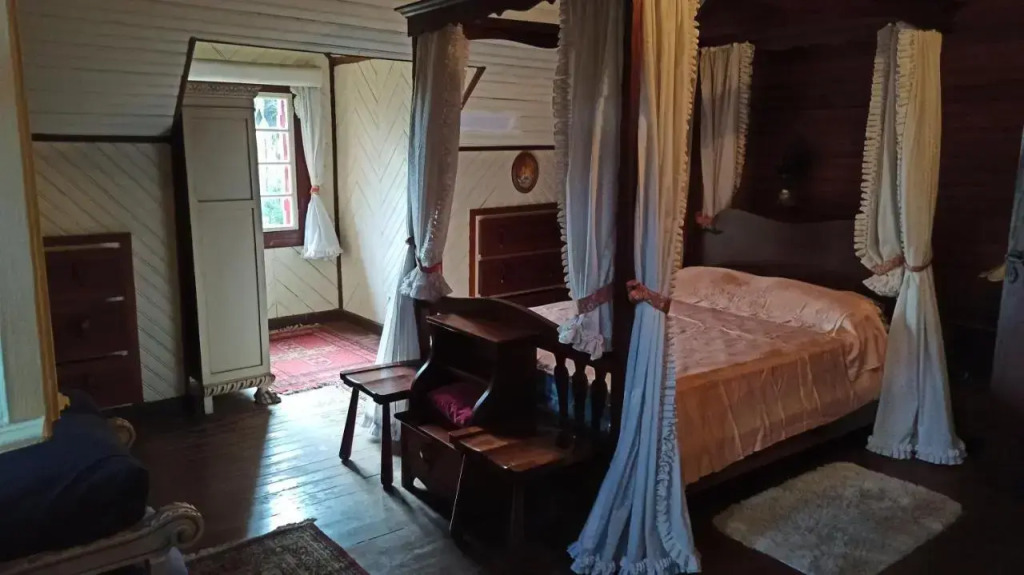 Casa estilo chalé suíço - Serra da Cantareira