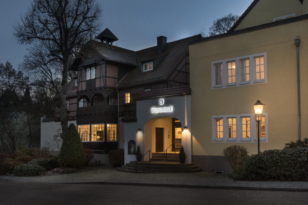 Weltemühle Hotel by Miris Dresden