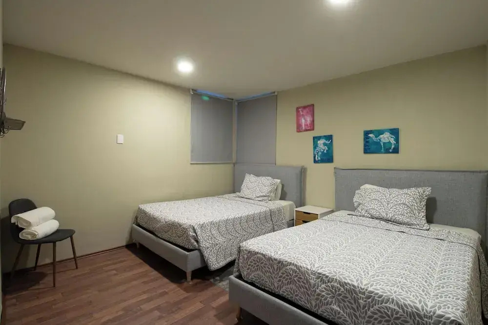 3BR in Polanco - Parking, Laundry- Sleeps 10