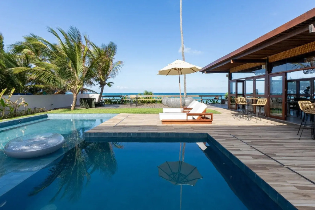 Pousada de Charme Refugio da Villa - Pé na Areia