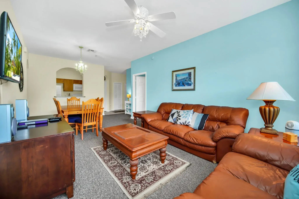 3 Bedroom 2 Bath Condo in Windsor Palms Resort, Kissimmee, US
