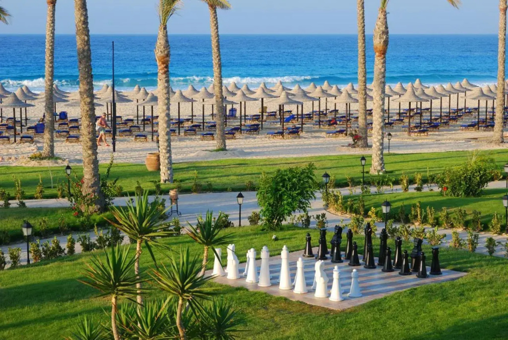 Sakhra Hotel & Spa, Almaza Bay