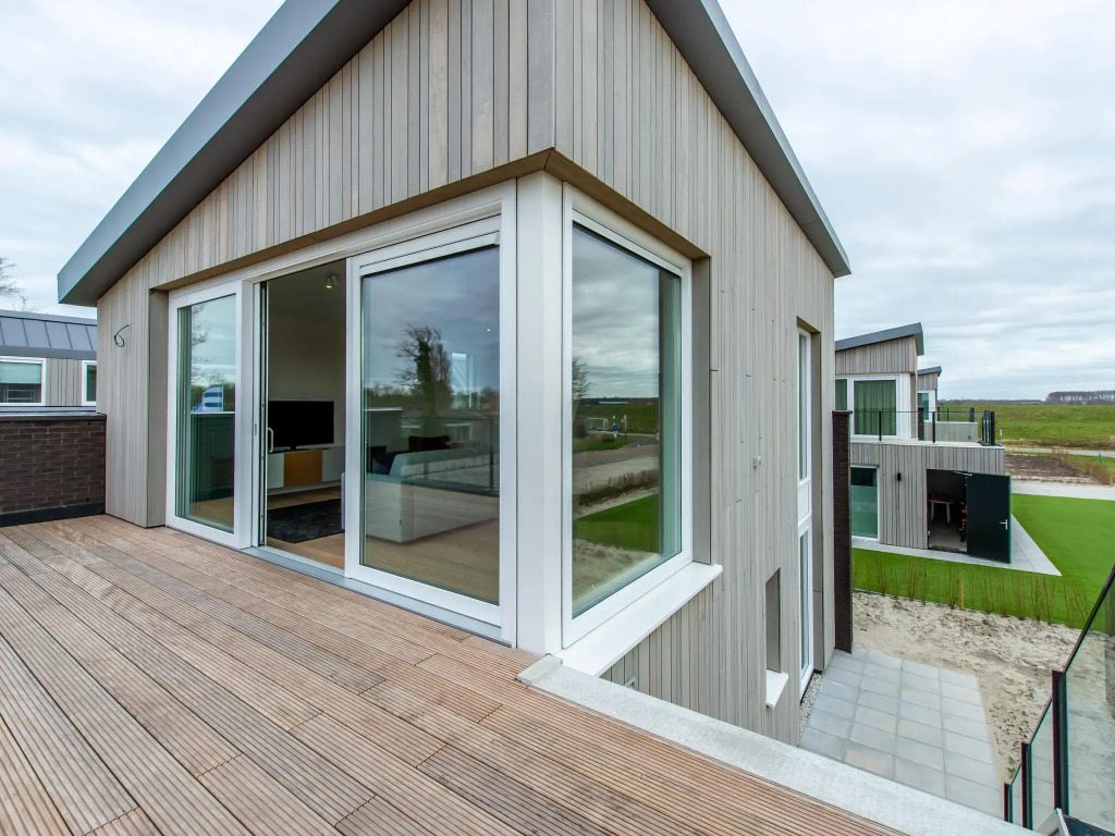 Villa at Veerse Meer with Lake Views