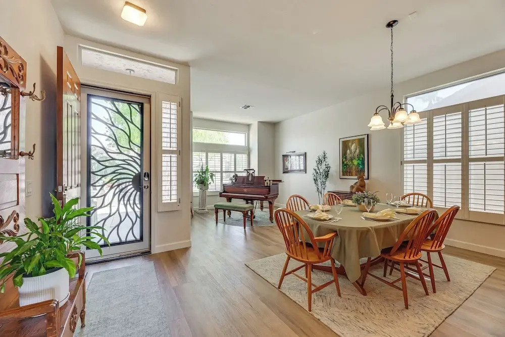 Extended-stay Oasis: Gilbert Getaway w/ Office!