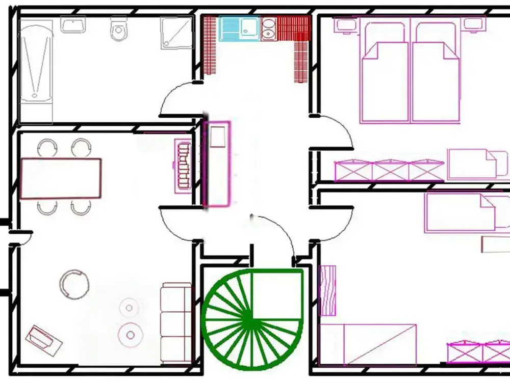 Apartment 2 Holiday Home Speckert